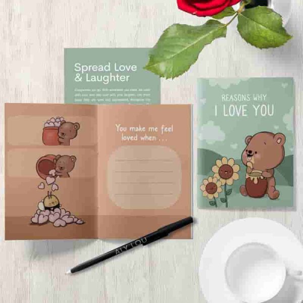 Reasons Why I Love You - Romantic Personalized Gift - 画像 (4)