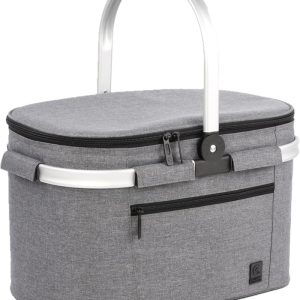 Allcamp Collapsible Insulated Picnic Basket - Leakproof & Lightweight