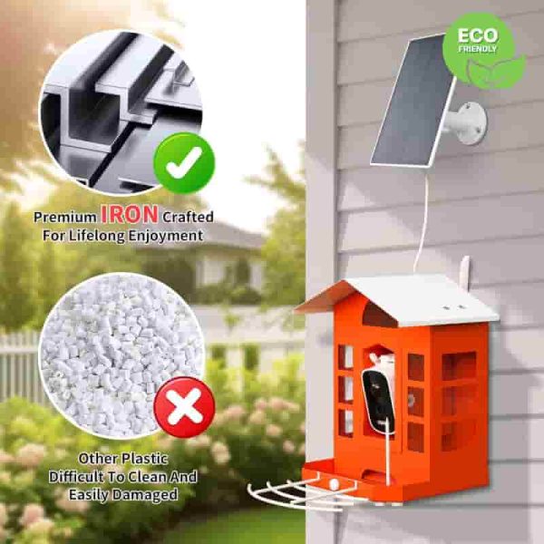 2k Hd Smart Bird Feeder Camera With Ai, Solar Power & Alerts – Image 6
