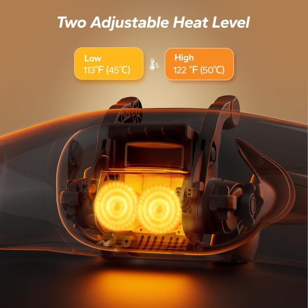 Best Cordless Shiatsu Neck And Shoulder Massager With Heat - Imagen 4