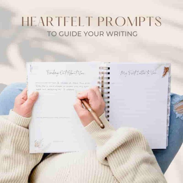 Best Boho Themed Pregnancy Journal - Keepsake & Planner - Imagen 6