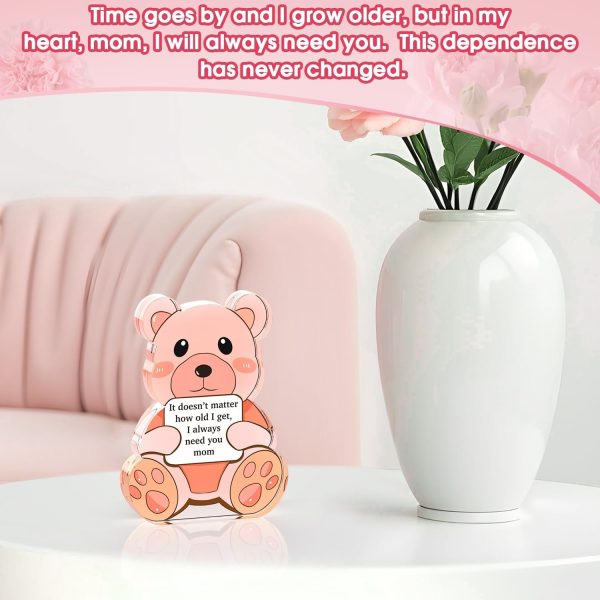 Best Cute Bear Figurine For Mom: Mother's Day, Birthday & Christmas – Image 2