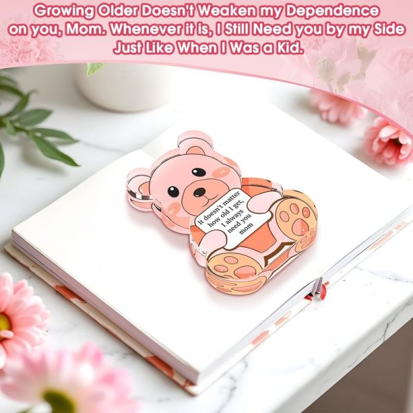Best Cute Bear Figurine For Mom: Mother's Day, Birthday & Christmas – Image 4