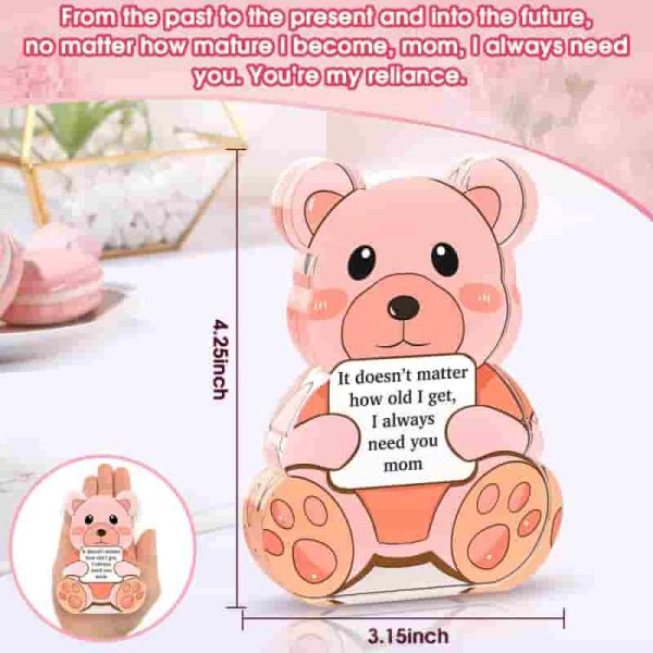 Best Cute Bear Figurine For Mom: Mother's Day, Birthday & Christmas – Image 5