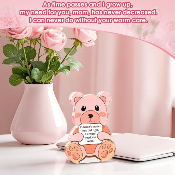 Best Cute Bear Figurine For Mom: Mother's Day, Birthday & Christmas – Image 6