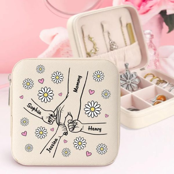 Best Personalized Jewelry Box For Mom - Custom Engraved Gift - Imagen 3