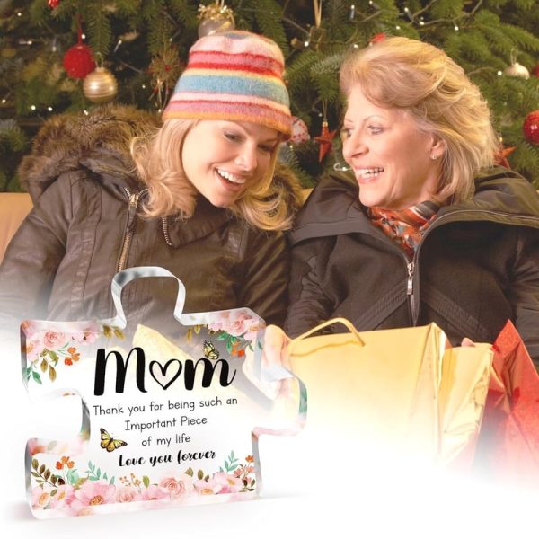 Best Mom Gift - Acrylic Puzzle Block For Birthday, Mother's Day, Christmas – Image 6