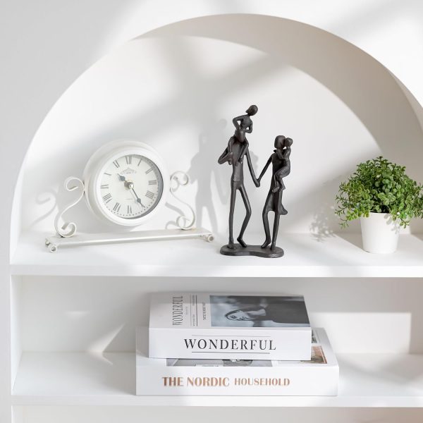 Sziqiqi Romantic Family Figurine – Perfect Anniversary Gift – Image 4