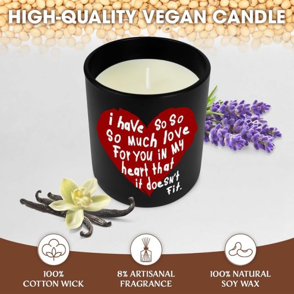 Vanilla Lavender Candles - Best Anniversary Gifts For Him - Image 2