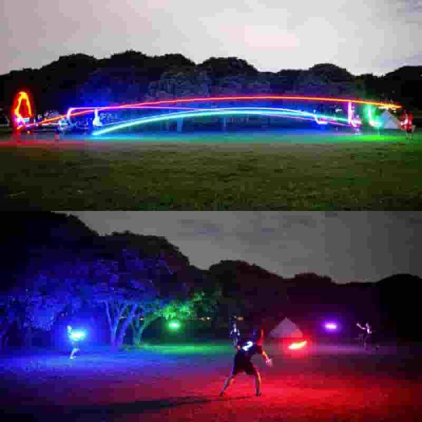 Tosy Led Flying Disc - Bright & Rechargeable Gift For All Ages - Imagen 4