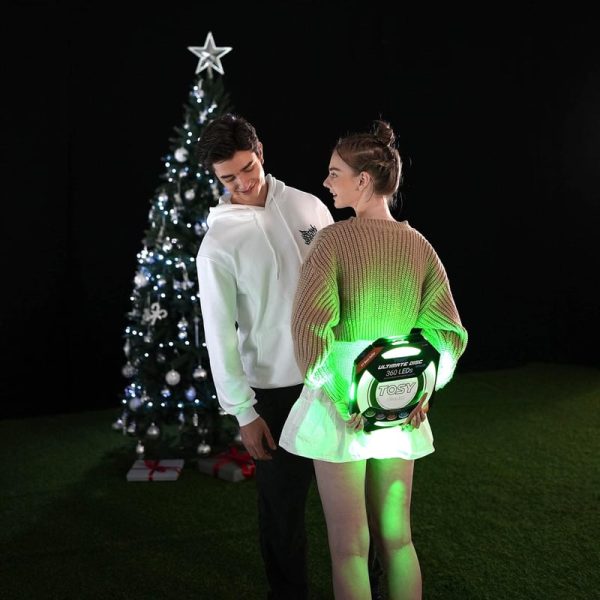 Tosy Led Flying Disc - Bright & Rechargeable Gift For All Ages - Imagen 5