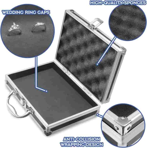 Ring Security Box Set For Wedding Ring Bearer – Image 2