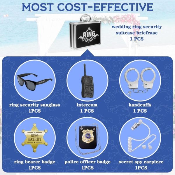 Ring Security Box Set For Wedding Ring Bearer – Image 3