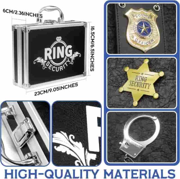 Ring Security Box Set For Wedding Ring Bearer – Image 4