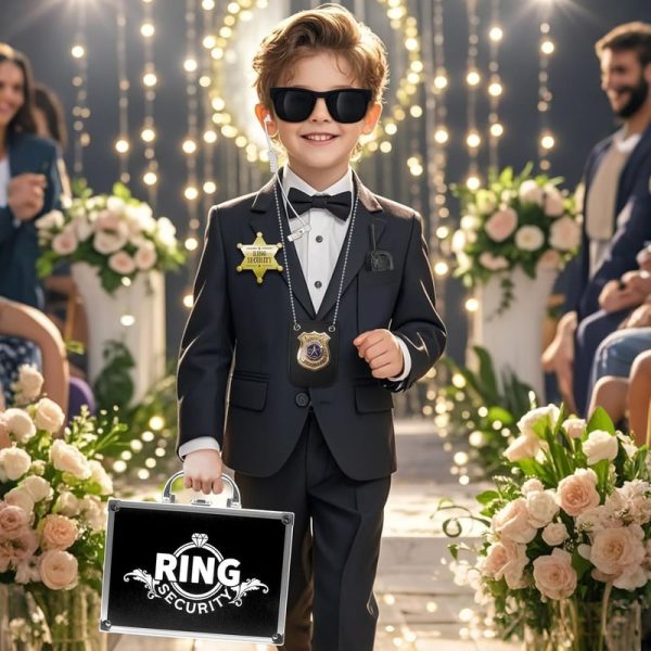 Ring Security Box Set For Wedding Ring Bearer – Image 5