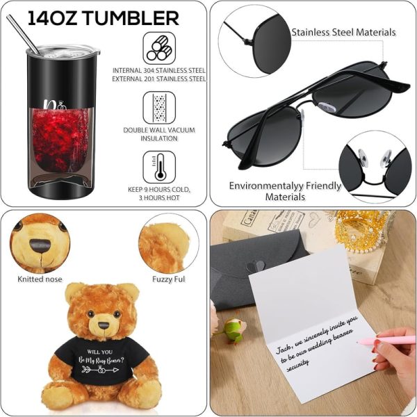 Best 6-piece Ring Bearer Gift Set For Weddings - 画像 (3)
