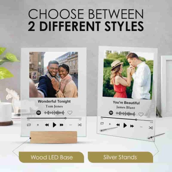 Best Personalized Spotify Plaque - Next Day Shipping - Imagem 5