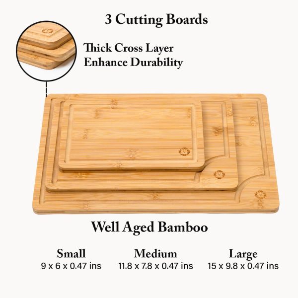 Best Bamboo Kitchenware Set - Perfect Housewarming & Wedding Gift - immagine 5