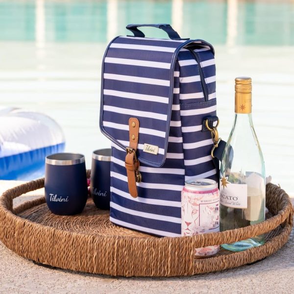Best Insulated Wine Tote Bag With Tumblers For Outdoor Lovers – Image 3