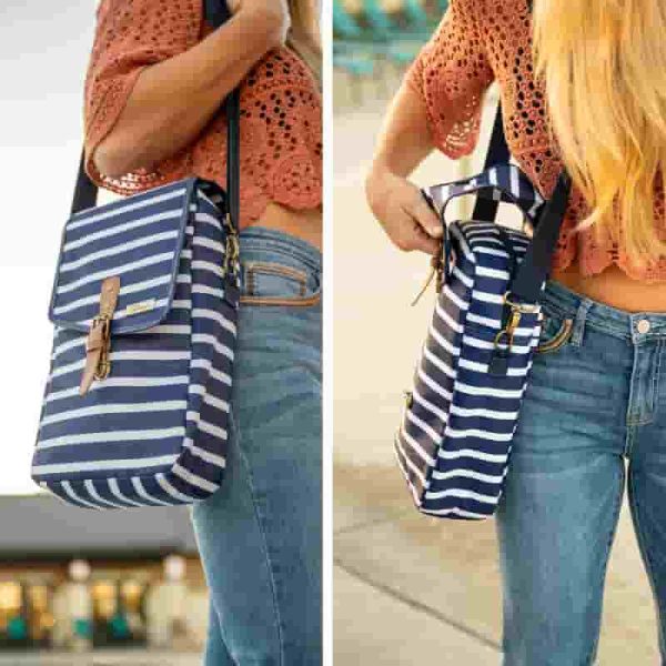 Best Insulated Wine Tote Bag With Tumblers For Outdoor Lovers – Image 4