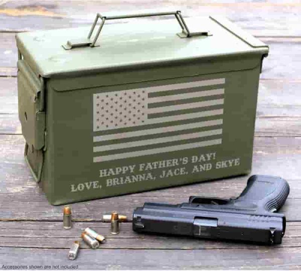 Best Personalized Engraved Ammo Can Gift For Him - Imagen 3