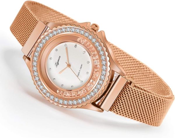 Best Rose Gold Watch & Jewelry Gift Set For Women - Imagen 3