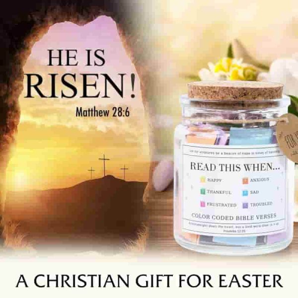 Best Bible Verse Jar - Christian Gifts For Women & Men - 画像 (6)