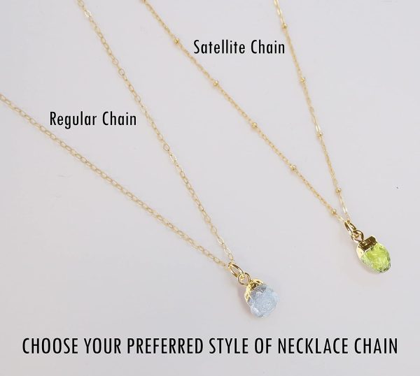 Best Personalized Birthstone Necklace For Confirmation Sponsor - Imagem 2