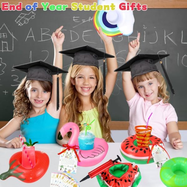 24 Set End Of Year Student Gifts - Fun Floating Cup Holders – Image 3