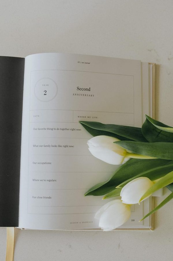 Best Marriage Journal For Couples – Guided Wedding Gift - 画像 (5)