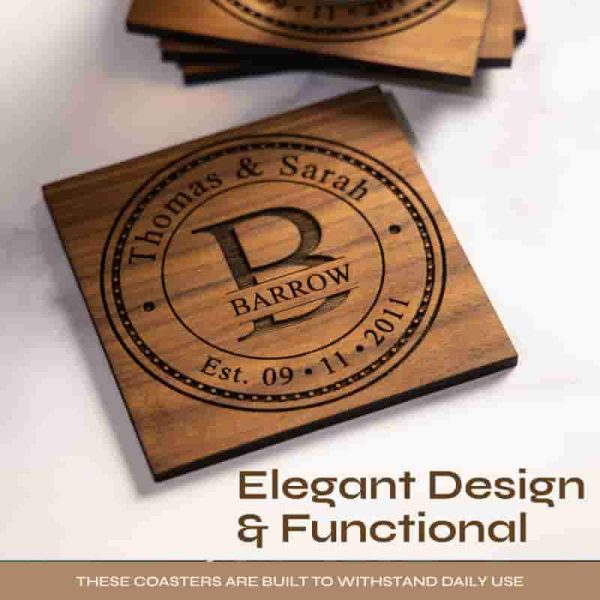 Best Personalized Cutting Board - Custom Wedding & Anniversary Gift - Imagem 3