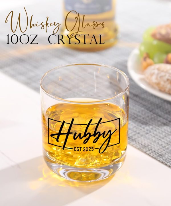 Best Wedding Glass Set For Couples Est 2025 - Imagen 5
