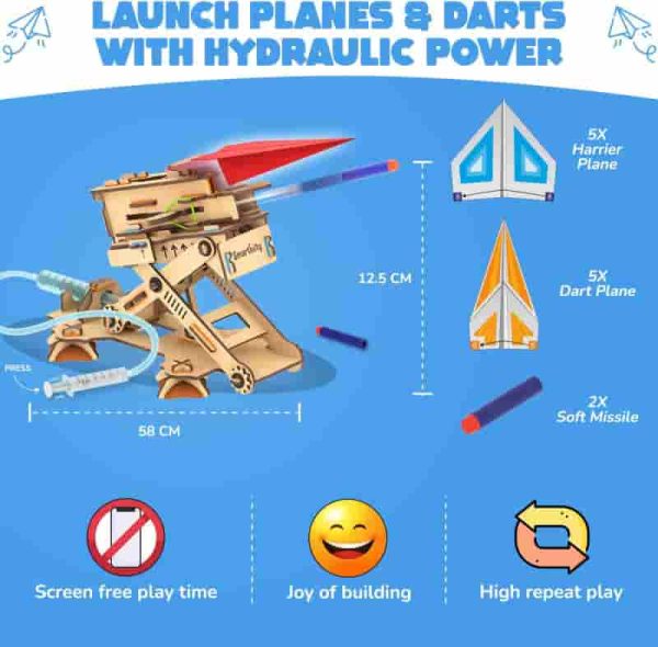 Smartivity Hydraulic Stem Toy For Kids - Diy Fun Gift - Imagem 4