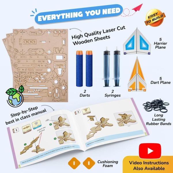 Smartivity Hydraulic Stem Toy For Kids - Diy Fun Gift - Imagem 5