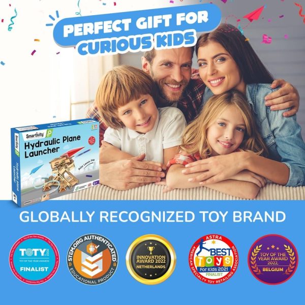 Smartivity Hydraulic Stem Toy For Kids - Diy Fun Gift - Imagem 6