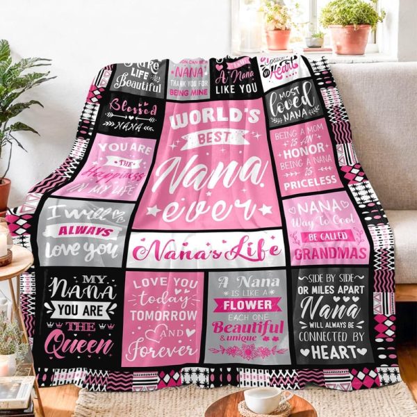 Best Nana Blanket For Mother's Day & Birthday Gifts - Imagen 5