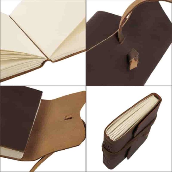 Best Personalized Leather Journal For Men - Unique Gift Idea - immagine 4