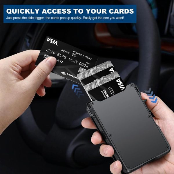 Best Men's Rfid Slim Wallet - Minimalist & Secure - immagine 3