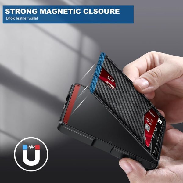 Best Men's Rfid Slim Wallet - Minimalist & Secure - immagine 6