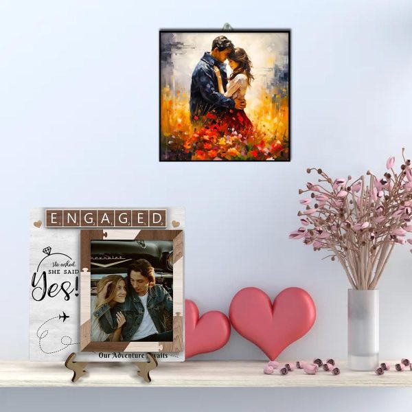 Best Engagement Picture Frame Gift For Couples - Imagen 6