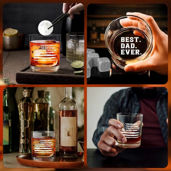 Best Father's Day Whiskey Glass – Funny Gifts For Dad & Husband – Image 6