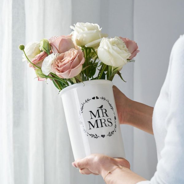 Best 2025 Mr & Mrs Wedding Gifts: Vases & More – Image 5