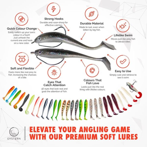 232pcs Fishing Lure Kit - Best Bass & Trout Fishing Gear – Image 6