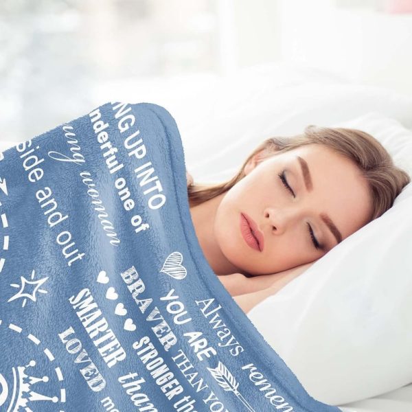 Best Birthday Blanket Gift For 14 Year Old Girls - 画像 (4)