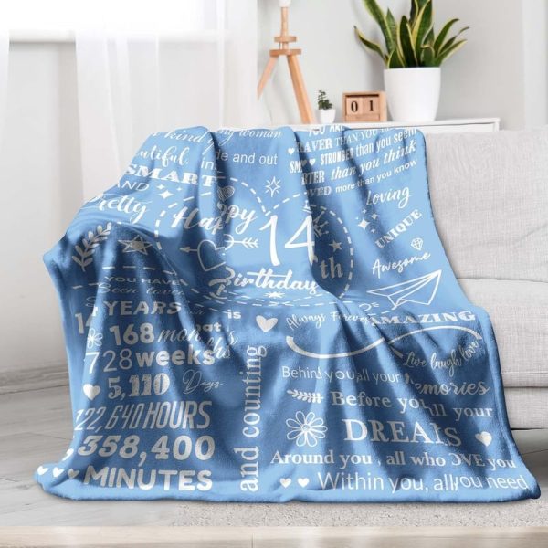 Best Birthday Blanket Gift For 14 Year Old Girls - 画像 (6)