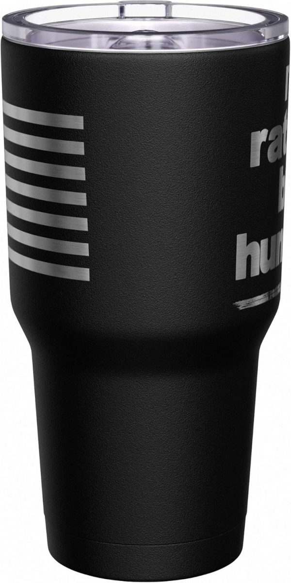 Best Hunting Travel Mug With American Flag, 30 Oz Tumbler - Imagen 4