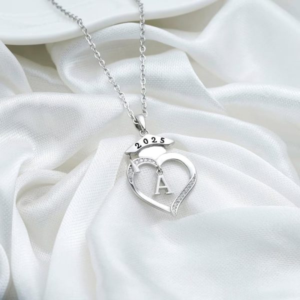 2025 Graduation Sterling Silver Necklace - Gifts For Her – Image 6