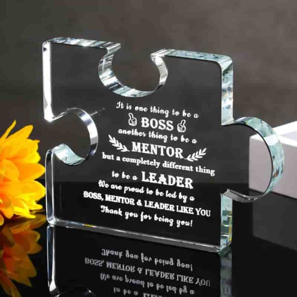 Best Crystal Keepsake For Boss Appreciation - Gift Idea - 画像 (3)