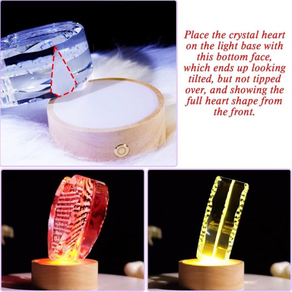 Unique Sister Birthday Gift - Crystal Heart Keepsake – Image 5
