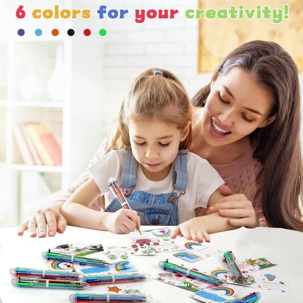 30-pack Multicolor Pen & Cards - End-year School Gift Set - Imagen 5